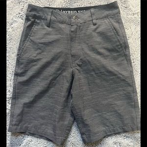 Hybrid Boy’s Water To Land Shorts, Size 9-10 Years, Excellent Preloved Condition